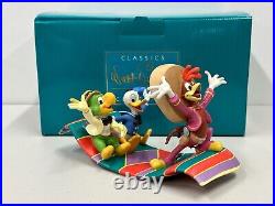 Disney WDCC The Three Caballeros Donald Jose Panchito Airborn Amigos Figurine