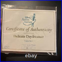 Disney WDCC Tinker Bell Seasons Series WINTER Delicate Daydreamer LE