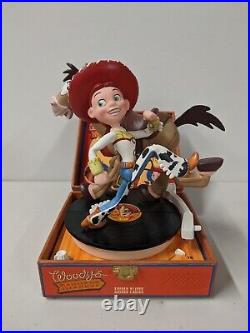 Disney WDCC Toy Story 2 Jessie & Bullseye withRecord Base Figurine Set