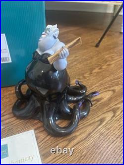 Disney WDCC Ursula'We Made a Deal' Figurine withCertificate & Charm The Little Me