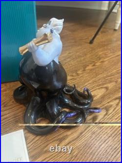 Disney WDCC Ursula'We Made a Deal' Figurine withCertificate & Charm The Little Me