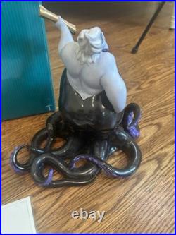 Disney WDCC Ursula'We Made a Deal' Figurine withCertificate & Charm The Little Me