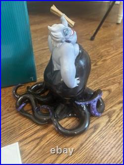 Disney WDCC Ursula'We Made a Deal' Figurine withCertificate & Charm The Little Me