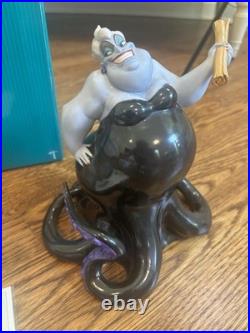 Disney WDCC Ursula'We Made a Deal' Figurine withCertificate & Charm The Little Me