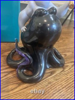 Disney WDCC Ursula'We Made a Deal' Figurine withCertificate & Charm The Little Me
