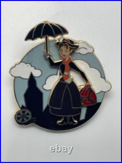 Disney Walt's Classic Collection Mary Poppins Limited Edition 4-Pin Set