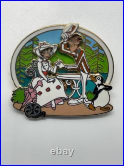 Disney Walt's Classic Collection Mary Poppins Limited Edition 4-Pin Set Disney Walt's Classic Collection Mary Poppins Limited Edition 4-Pin Set