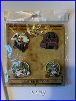 Disney Walt's Classic Collection Mary Poppins Pin Set Of 4 Pins LE 2000