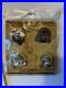 Disney Walt's Classic Collection Mary Poppins Pin Set Of 4 Pins LE 2000