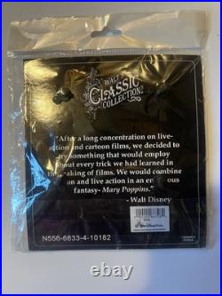 Disney Walt's Classic Collection Mary Poppins Pin Set Of 4 Pins LE 2000