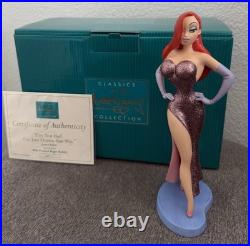 Disney Wdcc 2004 Jessica Rabbit I'm Not Bad I'm Just Drawn That Way Figure