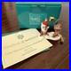Disney Wdcc Chip & Dale Little Mischief Makers Christmas Ornament Pluto's Tree