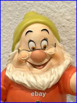 Disney Wdcc Doc Where A Million Diamonds Shine! Snow White Seven Dwarfs Figurine