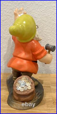 Disney Wdcc Doc Where A Million Diamonds Shine! Snow White Seven Dwarfs Figurine