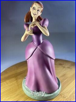 Disney Wdcc Figurine Awful Anastasia Cinderella 50th Anniversary