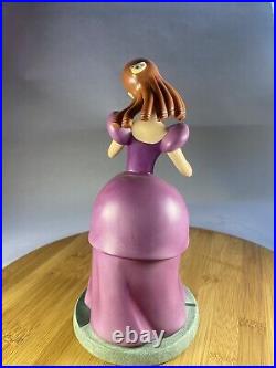 Disney Wdcc Figurine Awful Anastasia Cinderella 50th Anniversary