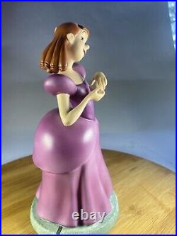 Disney Wdcc Figurine Awful Anastasia Cinderella 50th Anniversary