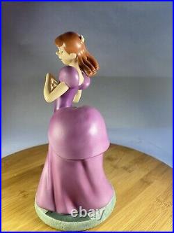 Disney Wdcc Figurine Awful Anastasia Cinderella 50th Anniversary