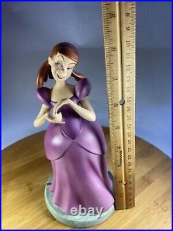 Disney Wdcc Figurine Awful Anastasia Cinderella 50th Anniversary