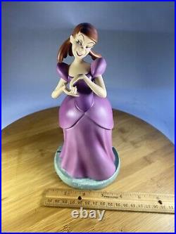 Disney Wdcc Figurine Awful Anastasia Cinderella 50th Anniversary