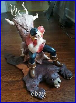 Disney's Beauty and the Beast Gaston Scheming Suitor Figurine (WDCC)