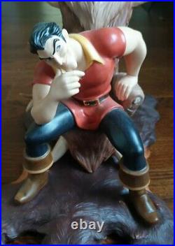 Disney's Beauty and the Beast Gaston Scheming Suitor Figurine (WDCC)