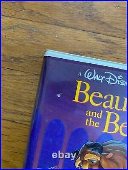 Disney's Beauty and the Beast Vintage 1992 VHS A Walt Disney Classic