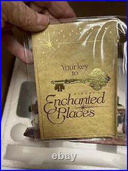 Disney's Enchanted Places Geppetto's Toy Shop Walt Disney Classic Collection