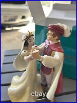 Disney's Snow White & Prince A Dance Among The Stars Figurine