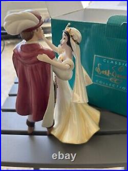 Disney's Snow White & Prince A Dance Among The Stars Figurine