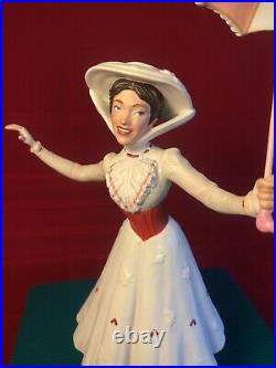 Disneys Mary Poppins WDCC Set Including Original Boxes And COA- 6 Figurines