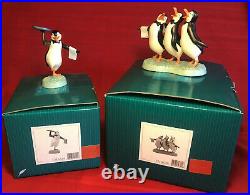 Disneys Mary Poppins WDCC Set Including Original Boxes And COA- 6 Figurines