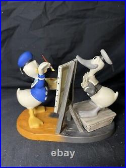 Donald Duck Then and Now WDCC Walt Disney Classics Collection