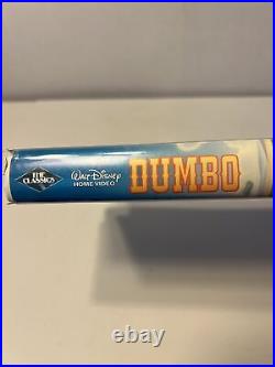 Dumbo (VHS) Walt Disney Black Diamond The Classics 024