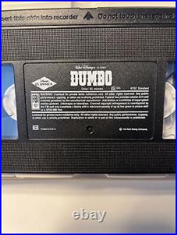 Dumbo (VHS) Walt Disney Black Diamond The Classics 024