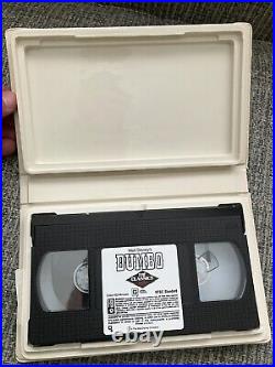 Dumbo Walt Disney Black Diamond Classics VHS
