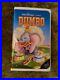 Dumbo Walt Disney Black Diamond Classics VHS 024 Good Condition