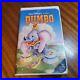 Dumbo Walt Disney Black Diamond Dumbo VHS Tape