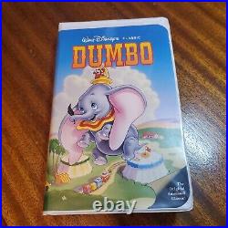 Dumbo Walt Disney Black Diamond Dumbo VHS Tape