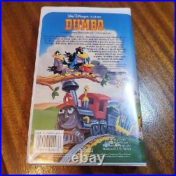 Dumbo Walt Disney Black Diamond Dumbo VHS Tape