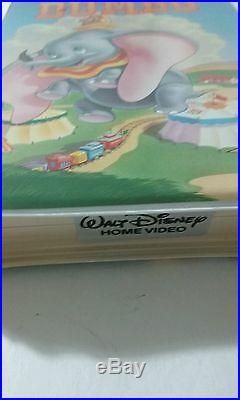 Dumbo Walt Disney Home Video VHS Black Diamond The Classics TESTED