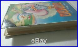 Dumbo Walt Disney Home Video VHS Black Diamond The Classics TESTED