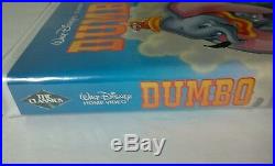 Dumbo Walt Disney Home Video VHS Black Diamond The Classics TESTED