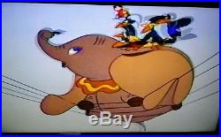 Dumbo Walt Disney Home Video VHS Black Diamond The Classics TESTED