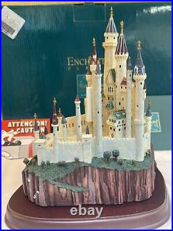 Enchanted Places Castel Disney Ornament Sleeping Beauty's Castle Walt Disney