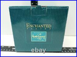 Enchanted Places Classics Walt Disney Collection Sleeping Beauty's Castle with COA