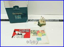 Enchanted Places Classics Walt Disney Collection Sleeping Beauty's Castle with COA