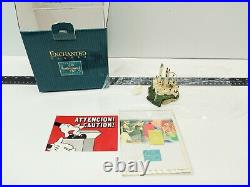 Enchanted Places Classics Walt Disney Collection Sleeping Beauty's Castle with COA