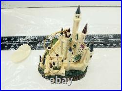 Enchanted Places Classics Walt Disney Collection Sleeping Beauty's Castle with COA