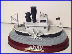 Enchanted Places WDCC Steam Boat Willie Steamboat Walt Disney